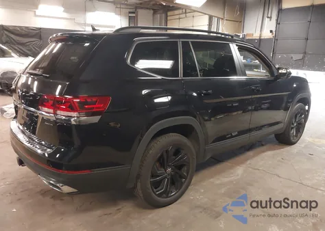 2023 Volkswagen Atlas 3.6L V6 Se W/Technology from USA, damaged, VIN 1V2KR2CA1PC545467